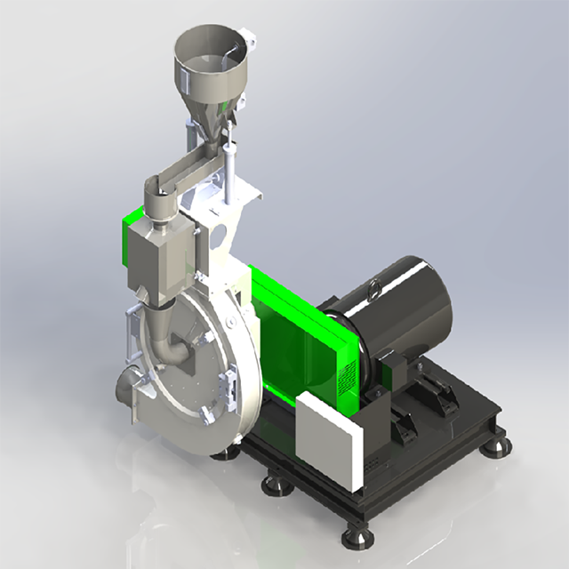 Máquina pulverizadora de certificación PM300 CE/ISO/SGS con dispositivos europeos
