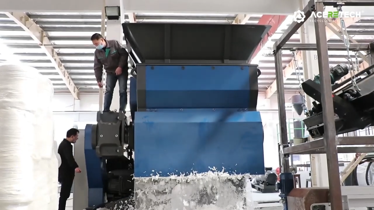 Trituradora HS para reciclaje de películas