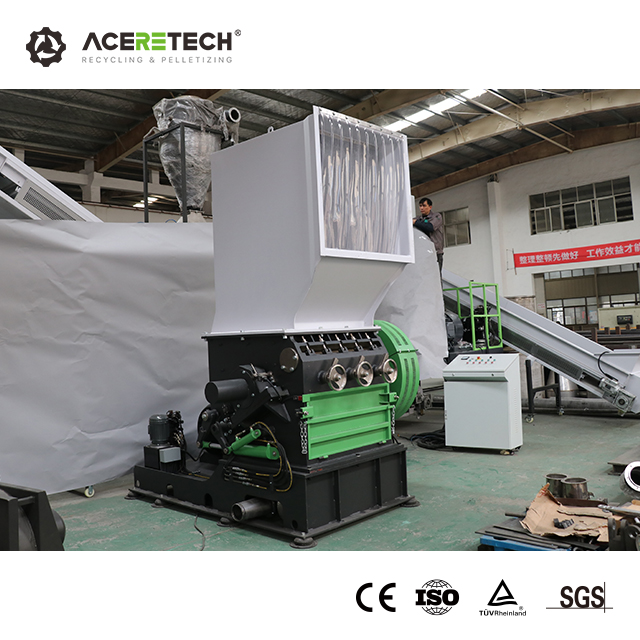 Máquina trituradora de plástico resistente con certificación GH Tuv/BV